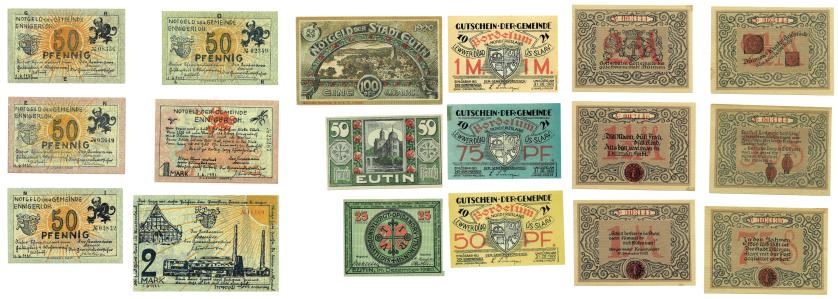 822   -  BILLETES EXTRANJEROS