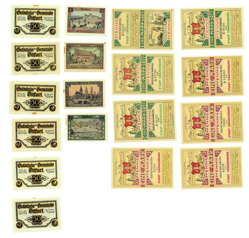 823   -  BILLETES EXTRANJEROS