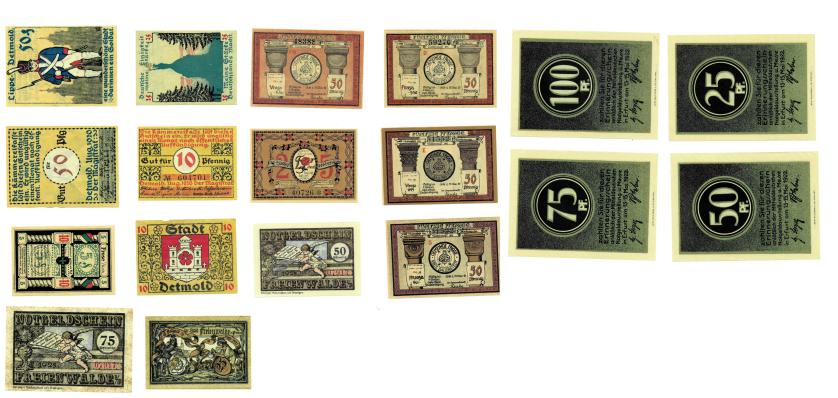 824   -  BILLETES EXTRANJEROS