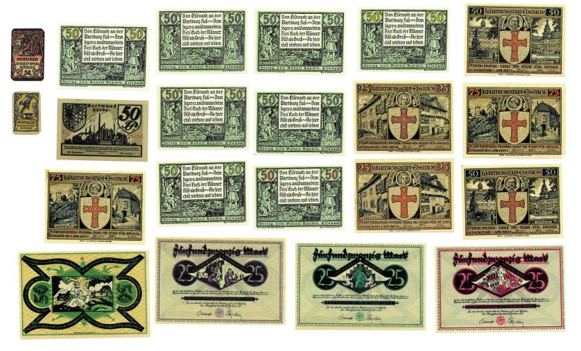 825   -  BILLETES EXTRANJEROS