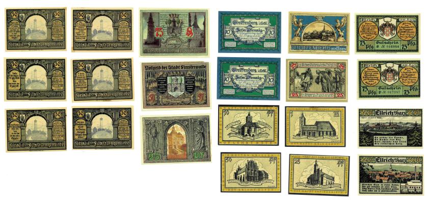 830   -  BILLETES EXTRANJEROS