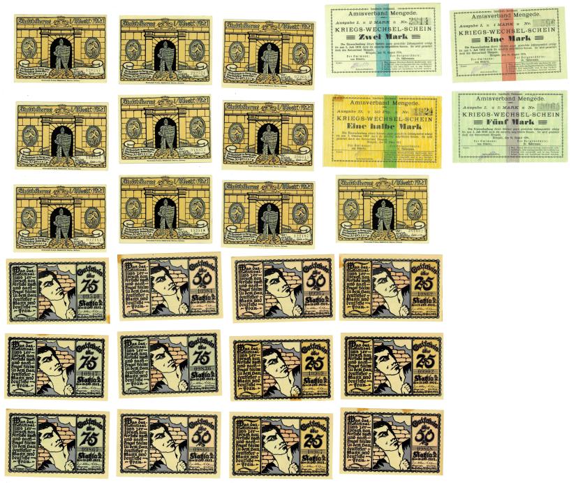 832   -  BILLETES EXTRANJEROS