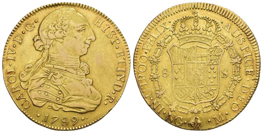 1001   -  CARLOS IV (1788-1808)