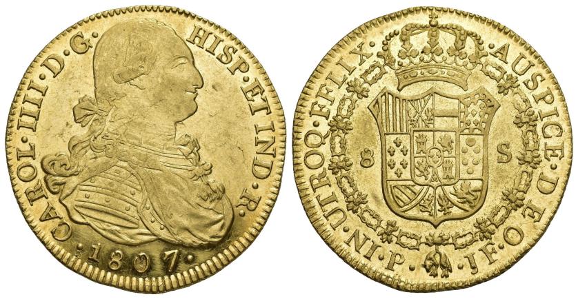 1100   -  CARLOS IV (1788-1808)