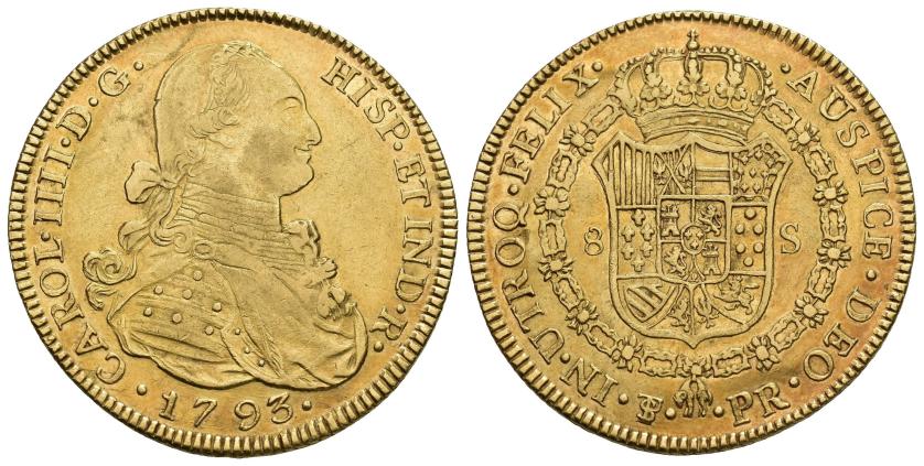 1107   -  CARLOS IV (1788-1808)