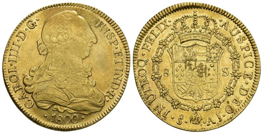 1138   -  CARLOS IV (1788-1808)