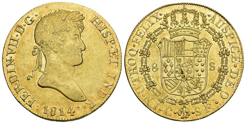 1156   -  FERNANDO VII (1808-1833)