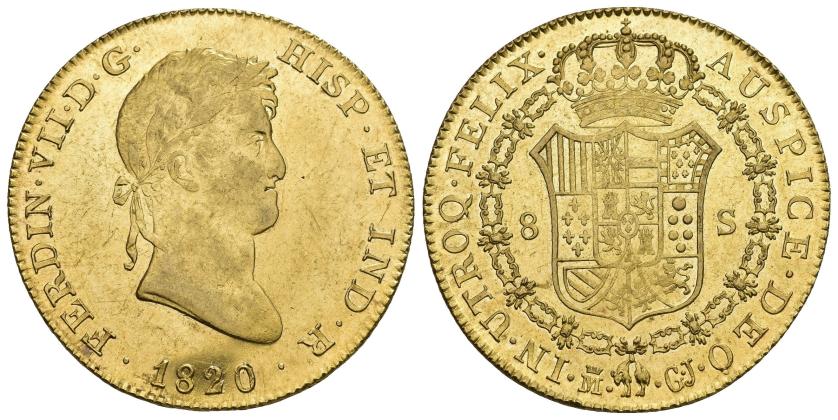 1182   -  FERNANDO VII (1808-1833)