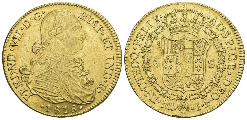 1211   -  FERNANDO VII (1808-1833)