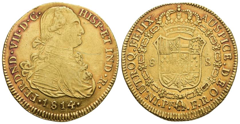 1214   -  FERNANDO VII (1808-1833)