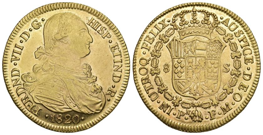1217   -  FERNANDO VII (1808-1833)