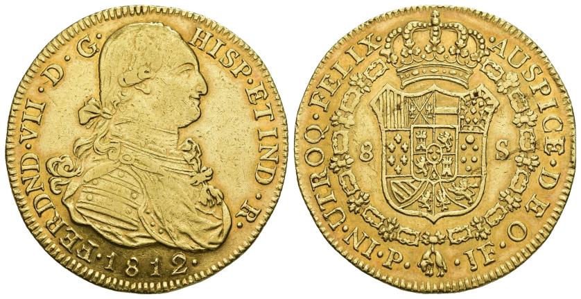 1222   -  FERNANDO VII (1808-1833)