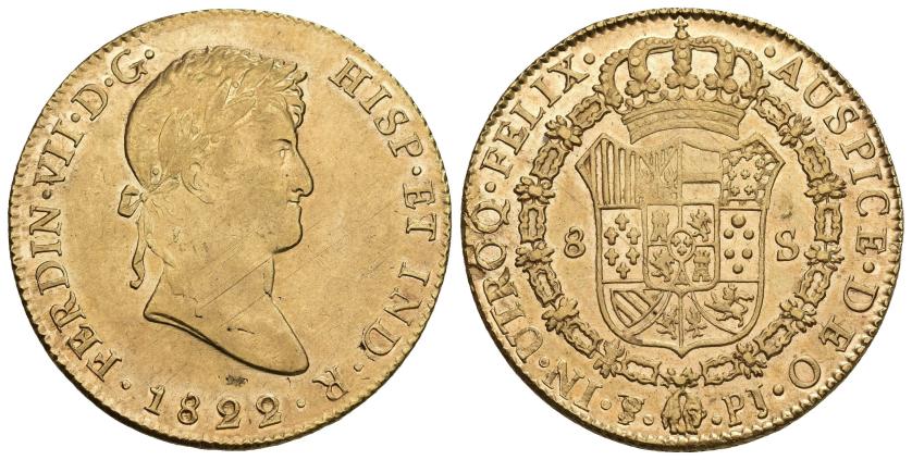 1234   -  FERNANDO VII (1808-1833)