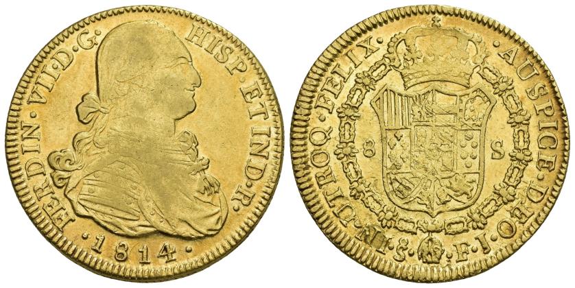 1244   -  FERNANDO VII (1808-1833)