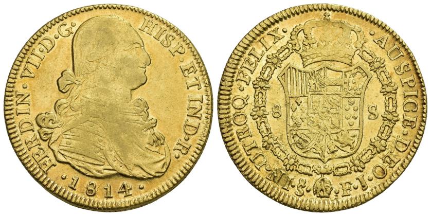 1244   -  FERDINAND VII (1808-1813)