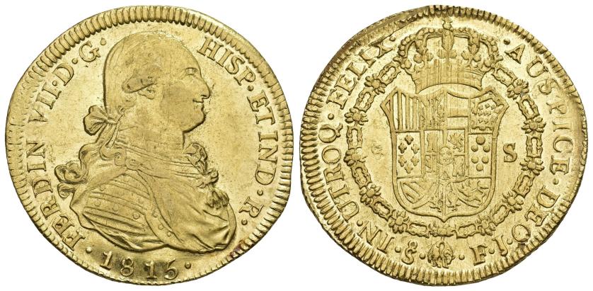 1245   -  FERNANDO VII (1808-1833)