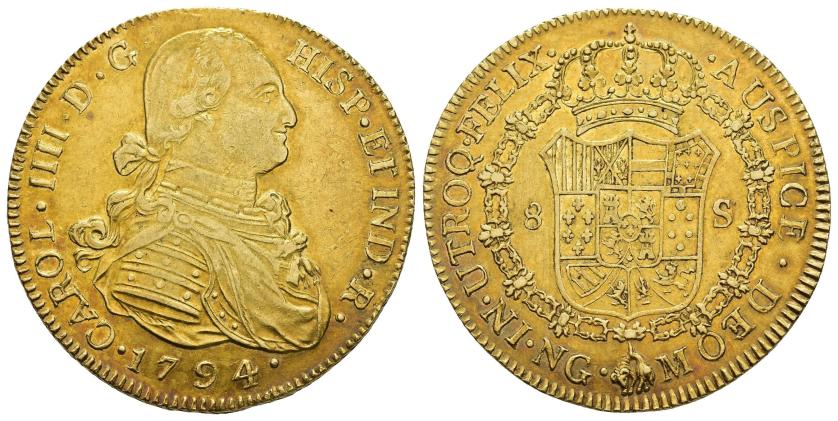 1003   -  CARLOS IV (1788-1808)