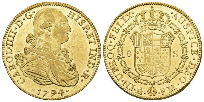 1041   -  CHARLES IV (1788-1808)