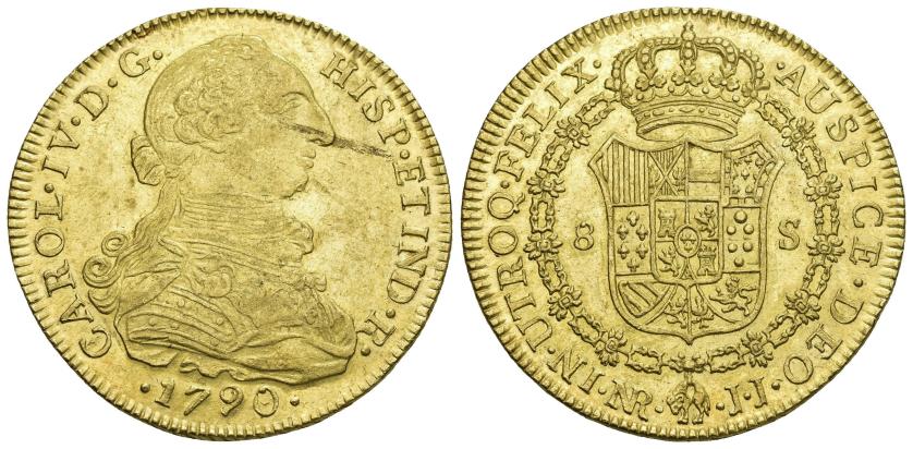1058   -  CARLOS IV (1788-1808)