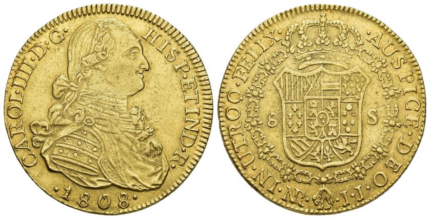 1077   -  CHARLES IV (1788-1808)