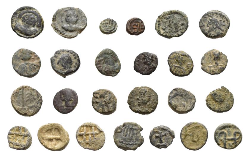 160   -  LATE ANTIQUE ISSUES