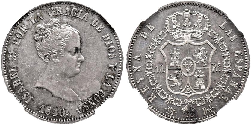 577   -  ISABELLA II