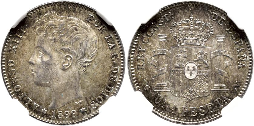 599   -  ALFONSO XIII