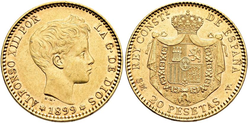 608   -  ALFONSO XIII