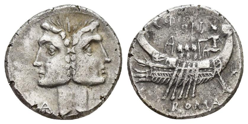 185   -  REPÚBLICA ROMANA