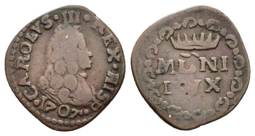 481   -  CARLOS III PRETENDIENTE