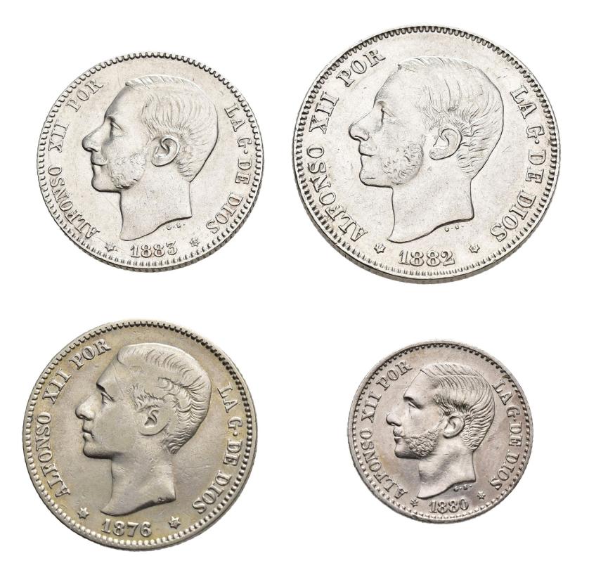 587   -  ALFONSO XII