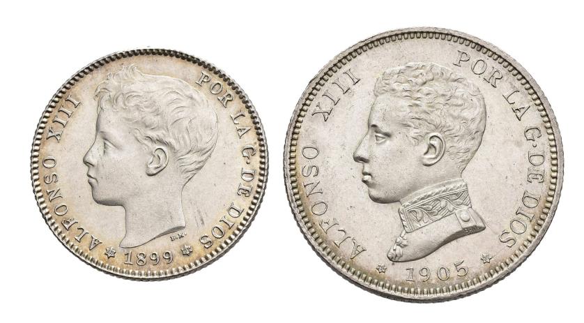 605   -  ALFONSO XIII