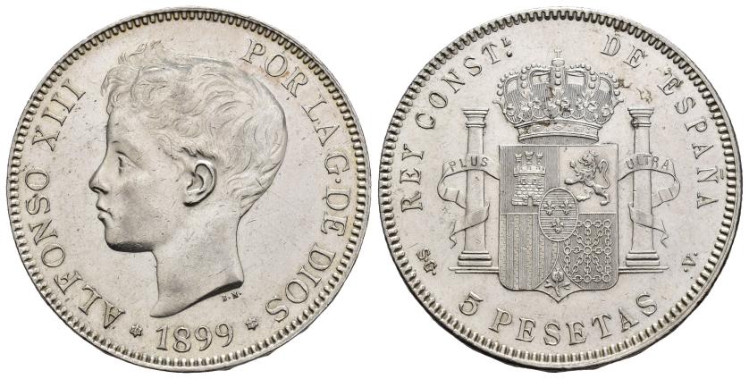 609   -  ALFONSO XIII