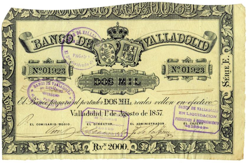 787   -  BILLETES ESPAÑOLES