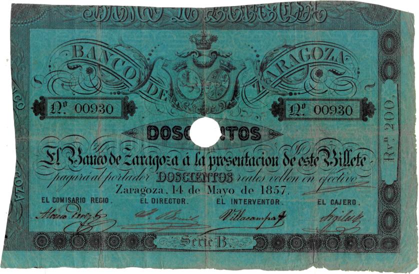 788   -  BILLETES ESPAÑOLES