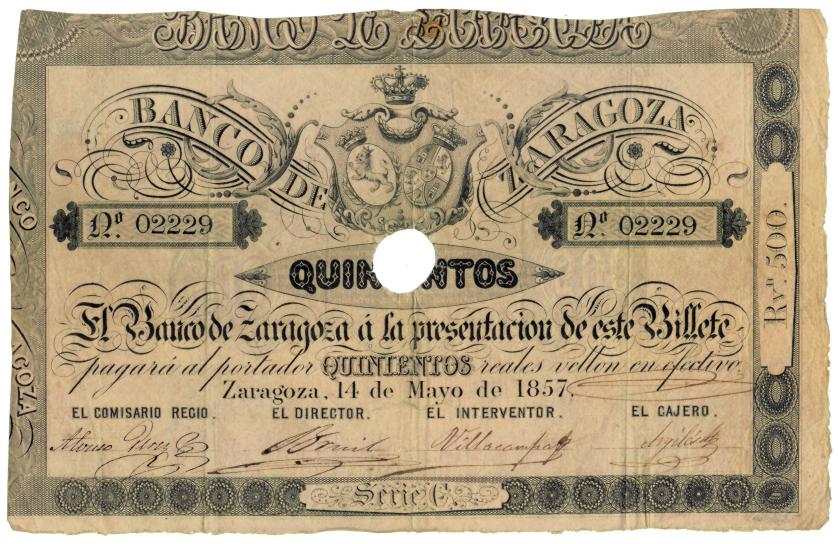 789   -  BILLETES ESPAÑOLES