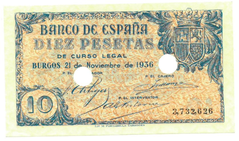 790   -  BILLETES ESPAÑOLES