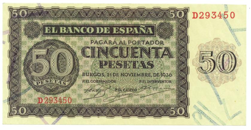 791   -  BILLETES ESPAÑOLES