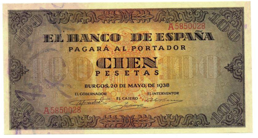 792   -  BILLETES ESPAÑOLES