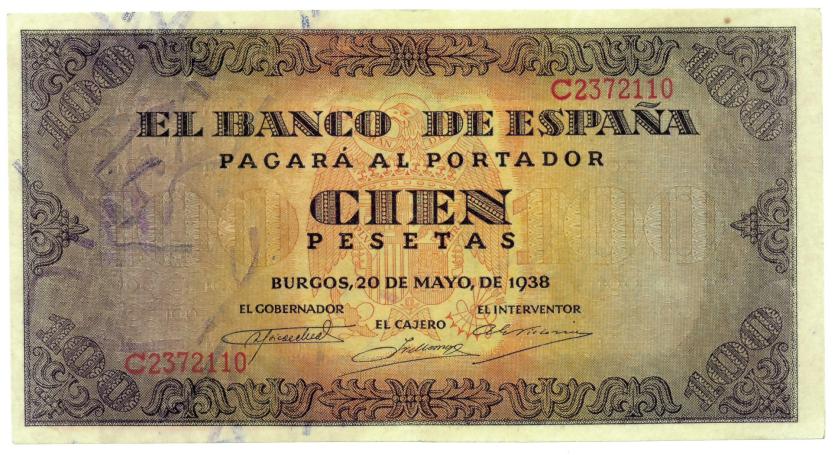 793   -  BILLETES ESPAÑOLES