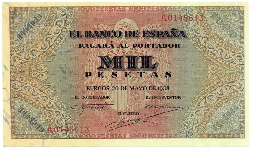 794   -  BILLETES ESPAÑOLES