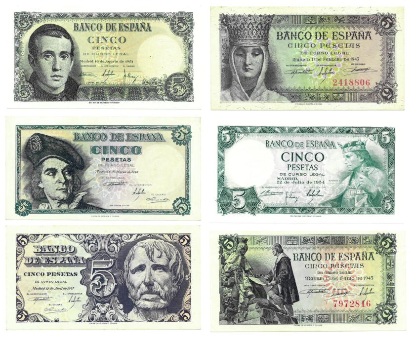795   -  BILLETES ESPAÑOLES