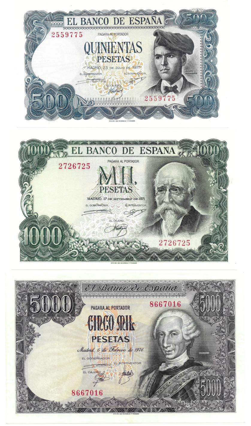 797   -  BILLETES ESPAÑOLES
