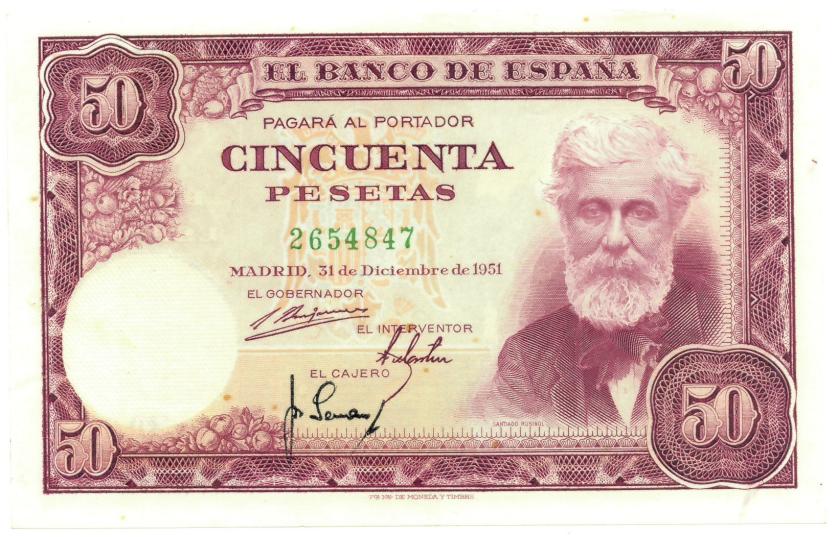799   -  BILLETES ESPAÑOLES