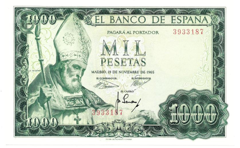 801   -  BILLETES ESPAÑOLES