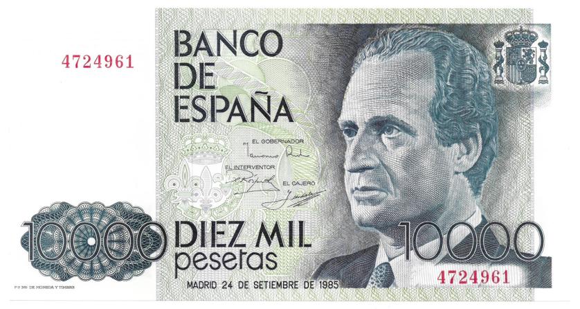802   -  BILLETES ESPAÑOLES
