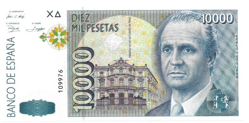 803   -  BILLETES ESPAÑOLES